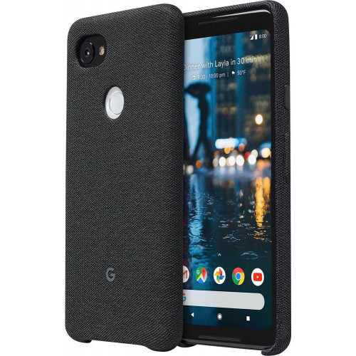 Google Pixel 2 Case, Fabric, Carbon